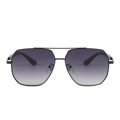 Black Frame with Gradient Grey Lens Sunglasses