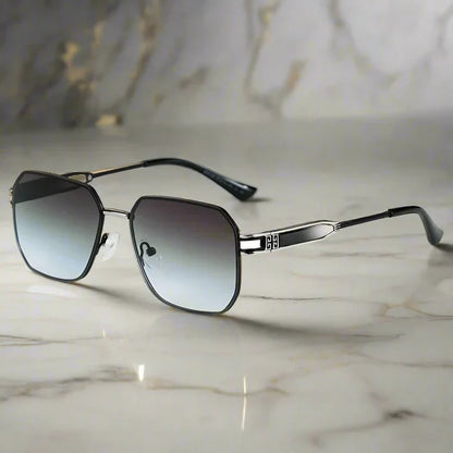 Polarized Sunglasses for Men Stainless Steel Frame
