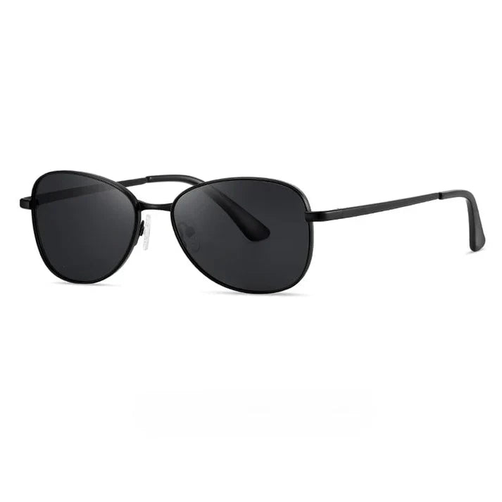 Stainless Steel Frame Polarized Sunglasses for Men