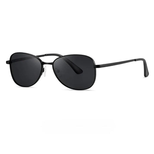 Stainless Steel Frame Polarized Sunglasses for Men